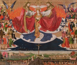 Jungfruns kröning, avslutad 1454
